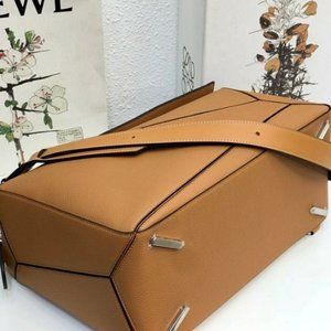 loewe geometric bag large puzzle bag